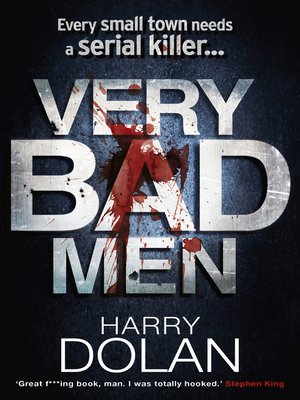 cover image of Very Bad Men